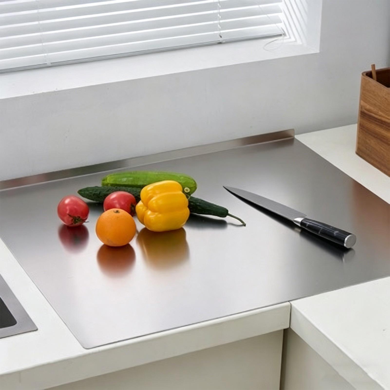 Paslanmaz Kesme Tahtası Bulaşı - Meal Prep For Cutting incelemesi ve fiyatı