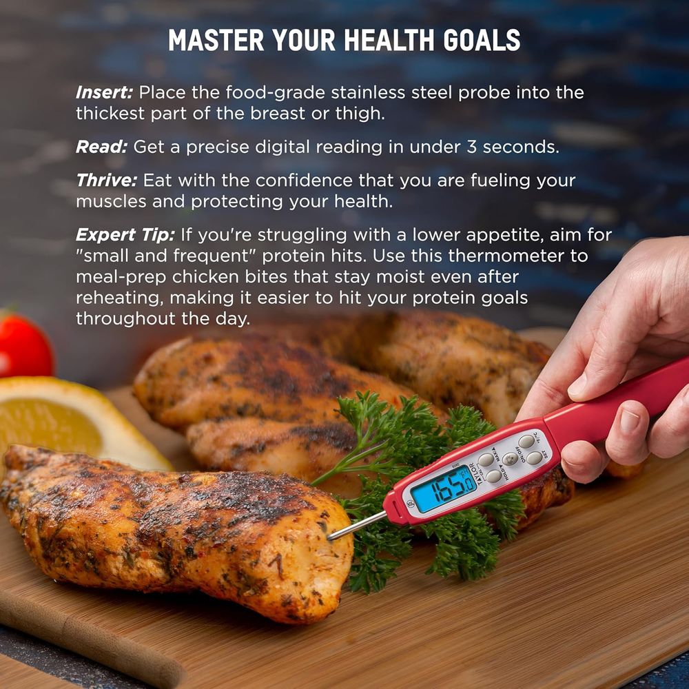Dijital Et Termometresi - Yüks - Meal Prep Chicken incelemesi ve fiyatı