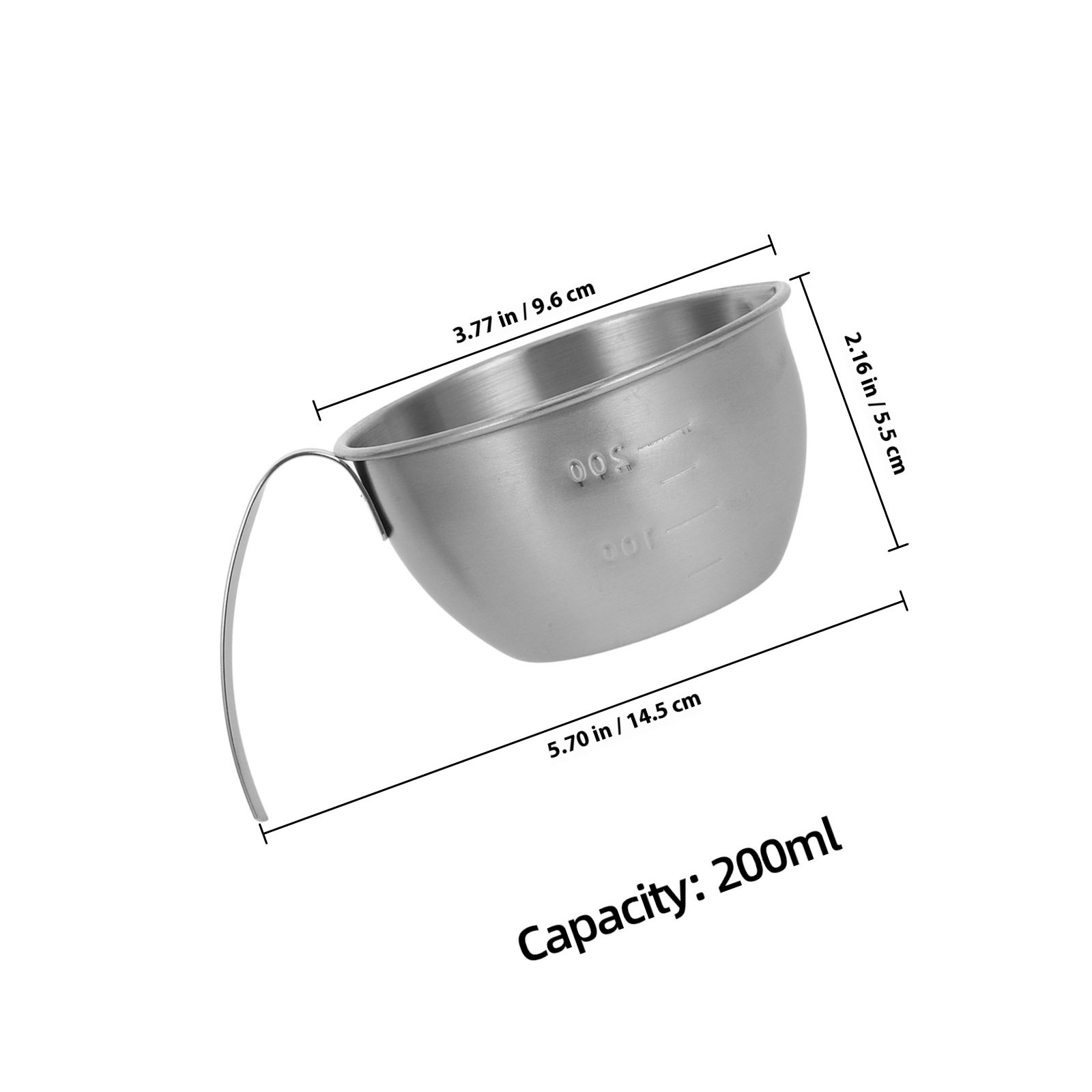 200 ml Paslanmaz Çelik Sos Kab - Meal Prep Bowl incelemesi ve fiyatı