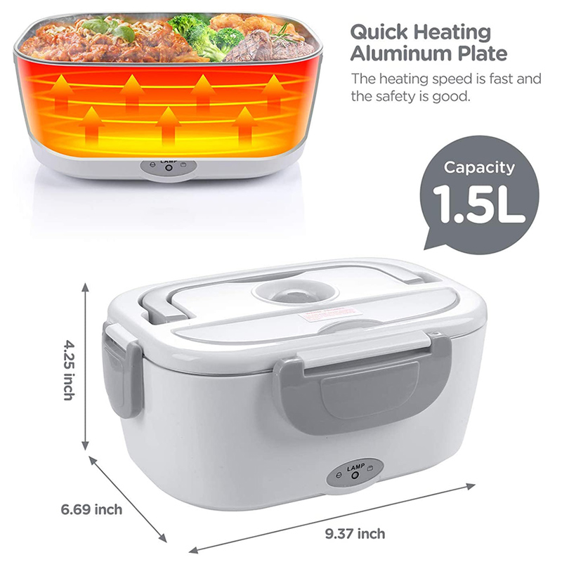 Paslanmaz çelik elektrikli ısı - Meal Prep Bag incelemesi ve fiyatı