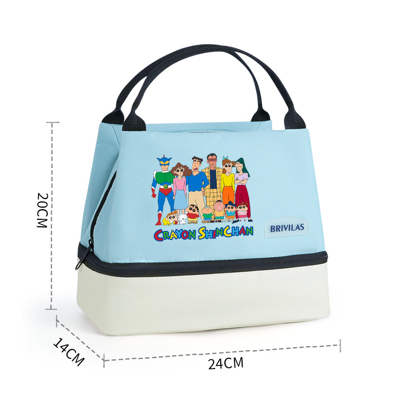 Crayon Shin-chan Öğle Yemeği Ç - Meal Prep Bag incelemesi ve fiyatı